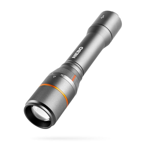 NEBO DAVINCI 2000 Lumen Rechargeable Waterproof Handheld Flashlight