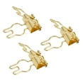 thumbnail image 4 of Small Binder Clamps, Cute Binder Clips 100Pcs Durable Metal  For Home, 4 of 8