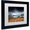 thumbnail image 2 of Trademark Fine Art "Back to Earth" Canvas Art by Philippe Sainte-Laudy, White Matte, Black Frame, 2 of 4