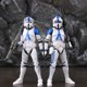 thumbnail image 4 of Star Wars Legión 501 ARF ARC Trooper Jesse Hardcase Commander Bow Appo Tup Dogma 6 "figura de acción Fase 2 Rex Team juguetes clon, 4 of 4