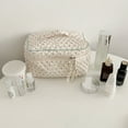 thumbnail image 2 of Bolsa de lavado, bolsa de almacenamiento de gran capacidad, organizador de viaje cosmético para Romacci  Bolso de Cosméticos, 2 of 7