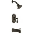 thumbnail image 2 of Premier 3583695 6 in. Muir Single-Handle 1-Spray Tub & Shower Faucet, Oil Rubbed Bronze, 2 of 7