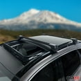 OMAC Alu Roof Racks Cross Bars Luggage Carrier for Volvo XC90 20162024