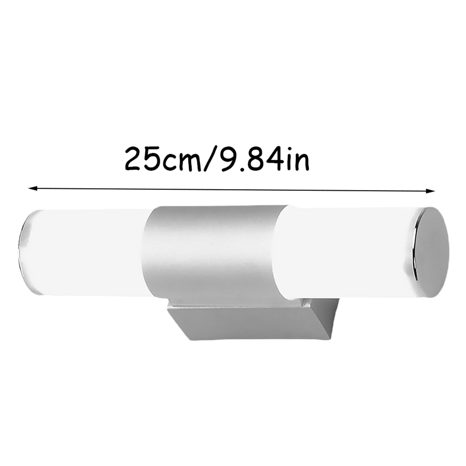 Led Bathroom Vanity Light 12W 25Cm, Modern Wall Lamp For Mirror Front/Make-Up, White Light Wall-Mounted Fixture, Bd71 16W Alternative, Waterproof Outdoor Indoor Yard Light