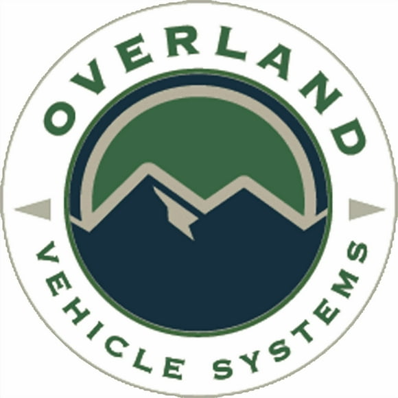 Overland Vehicle Systems 22004020 Ladder Rack Mounting Hardware