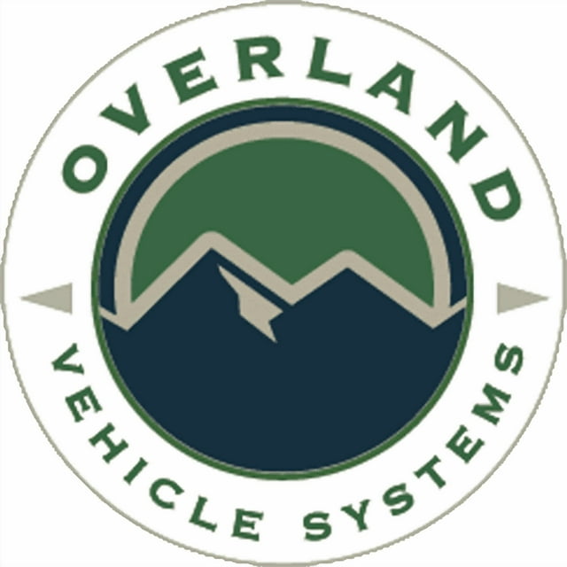 Overland Vehicle Systems 22004020 Ladder Rack Mounting Hardware