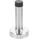 thumbnail image 2 of Floor Mounted Small Door Stopper Protects Walls Weatherproof Indoor and Outdoor Use Silver Rectangular 7.5X4.3cm 1Pcs, 2 of 5