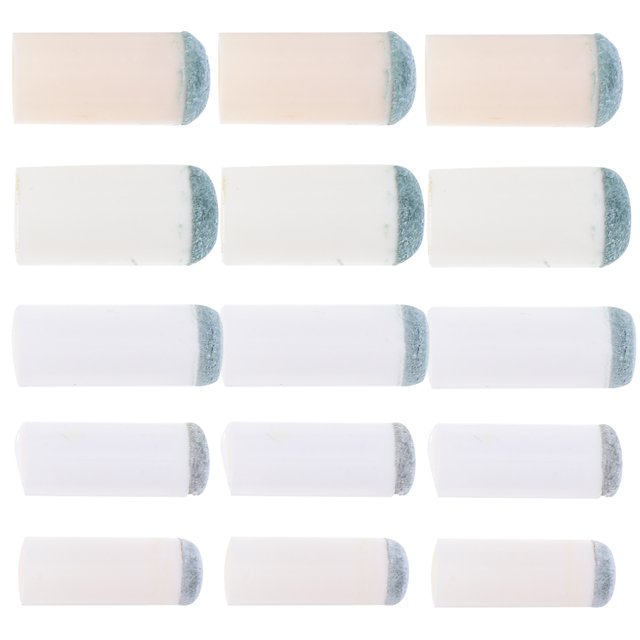 unbranded 50Ud Tapas Para Puntas De Taco De Billar Multicolor Con Ajuste Profesional Para Precisión Y Durabilidad