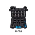 thumbnail image 2 of Ruiboury Household Portable Maintenance Tool T-shaped Structure For Easy Access Precision Installation 63 piece set, 2 of 6
