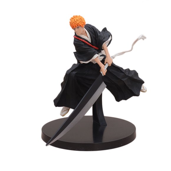 Figura de anime coleccionable modelo Bleach Kurosaki Ichigo