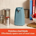 thumbnail image 5 of bella Electric Can Opener with Stainless Steel Cutting Blade and Cord Storage, Surf, 5 of 8