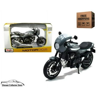 Kawasaki Z900RS Cafe Green 1/12 Diecast Motorcycle Model by Maisto