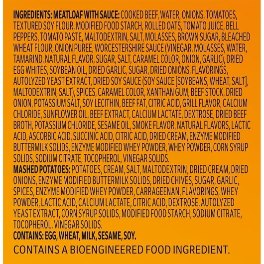 Lean Cuisine Meatloaf Meal 9.375 oz, Pack of 12