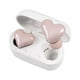 thumbnail image 1 of Heart Shape Wireless Bluetooth Headphones In-Ear Waterproof Wireless Bluetooth Noise Canceling Headphones Good Gift For Women, 1 of 4