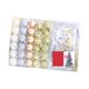 thumbnail image 1 of 53 piezas de adornos de bolas de Navidad, colgantes con dijes, decoraciones para árboles de Navidad Estilo A, 1 of 9