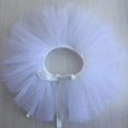 thumbnail image 3 of Layered Mesh Neck Ruff Costume Cosplay Props Detachable Decorative Tulle Ruffle White, 3 of 5