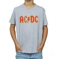 thumbnail image 1 of AC/DC T-Shirt pour Garçons en Coton Usé avec Logo, 1 of 5
