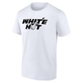 thumbnail image 2 of Men's  White Miami Heat Core Hometown Launch T-Shirt, 2 of 3
