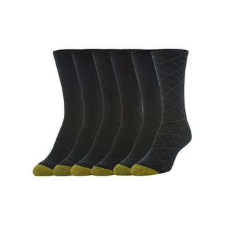 Gold Toe Adult Men's Dress Nylon Light Metropolitan Crew Sock, OS One Size  - Walmart.com