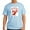 Light Blue, variant on CafePress - Crawfish Hot Tub Light T Shirt - Men's Classic Graphic T-Shirt
