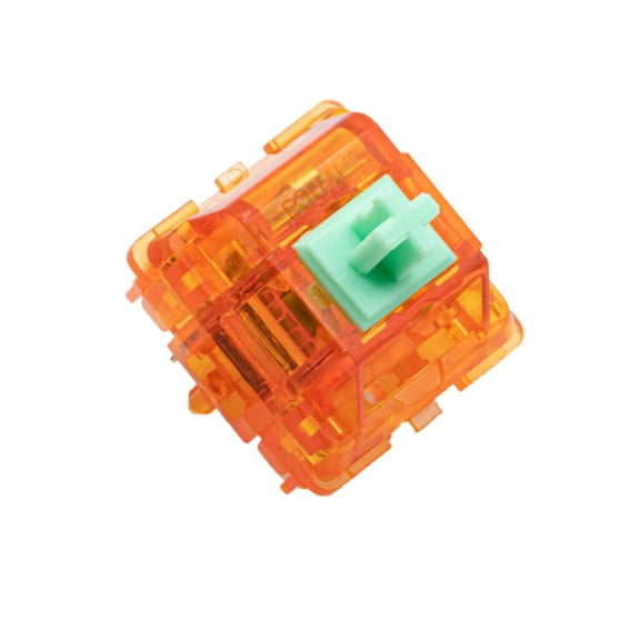 C³ Equalz x TKC Tangerine 62g Linear Switches For Custom Mechanical Keyboard 70/90/110 Set