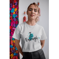 thumbnail image 2 of I Am Enough Short-Sleeve Unisex T-Shirt, 2 of 2