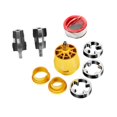 thumbnail image 3 of Juego de roscador de tubos, de roscas internas, multifuncional, práctico, para reparación de plomería, herramienta eléctrica para roscar, 3 of 8