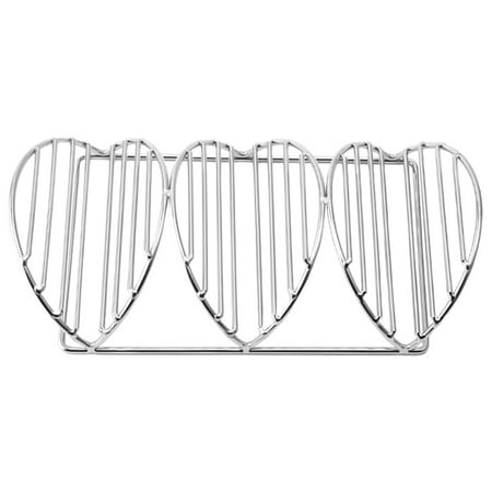 

Taco Rack Stand Stainless Steel Taco Holder Household Taco Rack Restaurant Taco Rack
