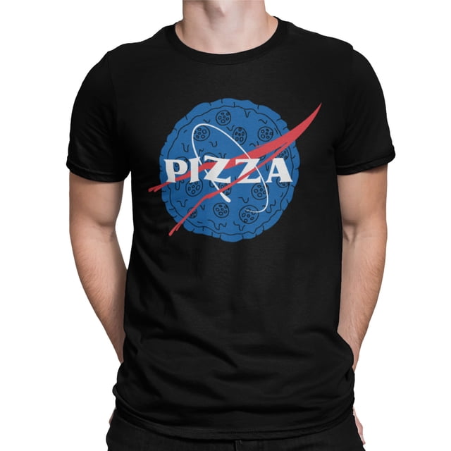 Playera Pizza Espacio Caballero