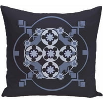 Simply Daisy 16" x 16" Bandana-Rama Geometric Print Pillow
