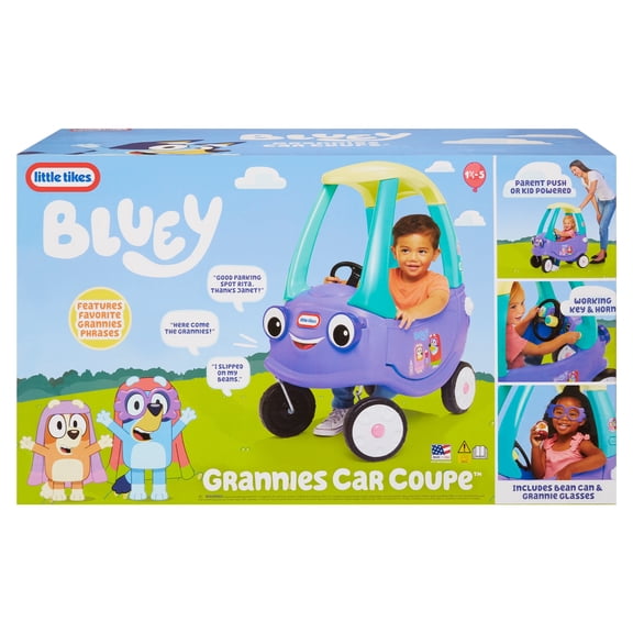 Montable Little Tikes Bluey Granny Coupe