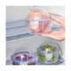thumbnail image 2 of 4 piezas de caja de ahorro de alimentos reutilizable Tomate Ajo Cebolla Limón Caja transparente para guardar frutas y verduras en el frigorífico, 2 of 5