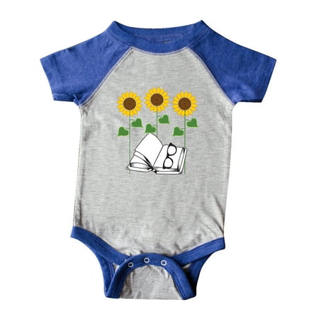 

Inktastic Reading Gift Book Club Gift Baby Girl Bodysuit