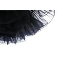 thumbnail image 6 of Vintage White Rockabilly Petticoat Skirt for Women Tutu Skirt 1950s Underskirts, 6 of 6