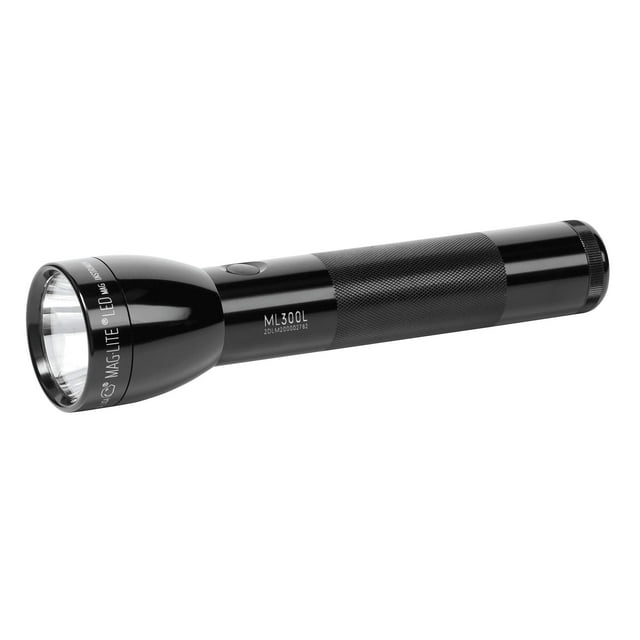 Linterna MagLite ML300L LED de 2 celdas D negra