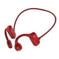 thumbnail image 2 of Wireless Workout Earbuds Featuring C3 Clear Calling, Secure Earhook Sport Design, 32+ Hour Bluetooth Playtime, and 3 EQ Sound Settings - Red, 2 of 4