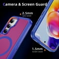 thumbnail image 3 of ShellTech for Samsung Galaxy S24 Magnetic Case Compatible with Magsafe Dual Layer Military-Grade Protection Heavy Duty Shockproof Rugged Protective Cover for Samsung S24,A, 3 of 7