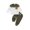 Style 11, variant on VeFlora Baby Toddler Boy Fall Outfit Contrast Color Long Sleeve & Short Sleeve Hooded Sweatshirt and Elastic Pants 2 Piece Clothes Set