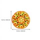 thumbnail image 2 of 1 juego de juguete de pizza de simulación, 2 of 3