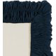 thumbnail image 5 of Colección Estilo envolvente Falda de cama elástica con volantes de fácil ajuste Queen-King Sólido Azul marino Nuevo Azul marino 120 cm * 200 cm + 38 cm, 5 of 5
