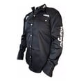 thumbnail image 1 of Camisa Wrangler Bordada Lisa Algodón Premium Para Hombre, 1 of 4