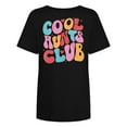 thumbnail image 7 of Jamsmile Womens Tshirts Summer Graphic Club Letters Print O-Neck Tshirts Cute Tops Casual Athletic Tees Shirts Plus Size Workout T-Shirts, 7 of 7