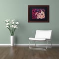 thumbnail image 3 of Trademark Fine Art "Little Briar Rose" Canvas Art by Natasha Wescoat, Black Matte, Wood Frame, 3 of 4