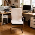 thumbnail image 4 of Linen Cottons Office Chair Cushion Ones Piece Seat And Backrest Pad Non Slide Bottom For Long Sitting At Desk Computer Chair, 4 of 6