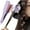 Purple, variant on Hair Styling Tool with Negative Ionic Technology, 3D Curling Iron for Creating Smooth Waves French Style, Double-Sided Heating with 24-Hour Lasting