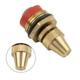 thumbnail image 1 of 1/2 Inch Brass Adjustable Sprinkler Garden Lawn Atomizing Water Spray Nozzle, 1 of 8