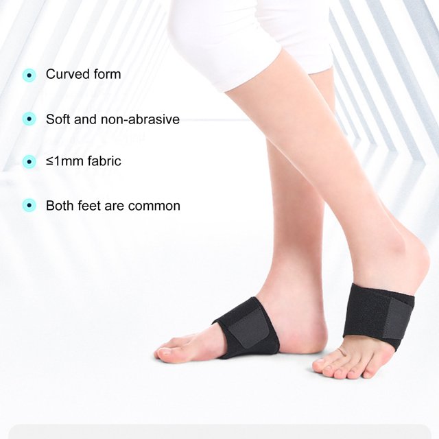 LJNYFDC Foot Relief Cushion for Plantar Fasciitis Arch Support Pad Compression Fasciitis Cushioned Support Sleeves Achy Feet Problem Treatment Foot Relief Cushion for Men and Women