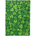thumbnail image 2 of Green Shamrock Fabric Square Tablecloth - Waterproof and Wrinkle-Resistant Table Cloth 54x54 Inch Table Cover for Indoor & Outdoor Dining House Decor, 2 of 7