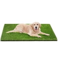 thumbnail image 1 of Almohadillas de césped artificial para orinar para perros FezepyMaz, 130 x 65 cm, con drenaje, 1 of 7