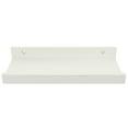 thumbnail image 1 of Miangastore Farmhouse Wall Shelf Floating Shelf With Lip Wall-mounted Storage Rack Versatile Wood Shelf Office Rack, 1 of 8